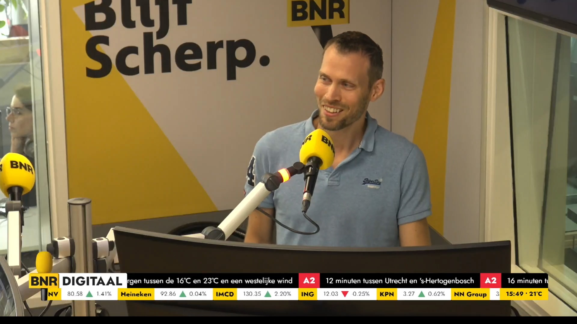 Stekker visits BNR to talk about smart charging